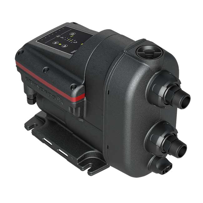 Grupo de presion compacto Scala 2 Grundfos Ref. 98562862 - vista diagonal - Q-Tech® 2025