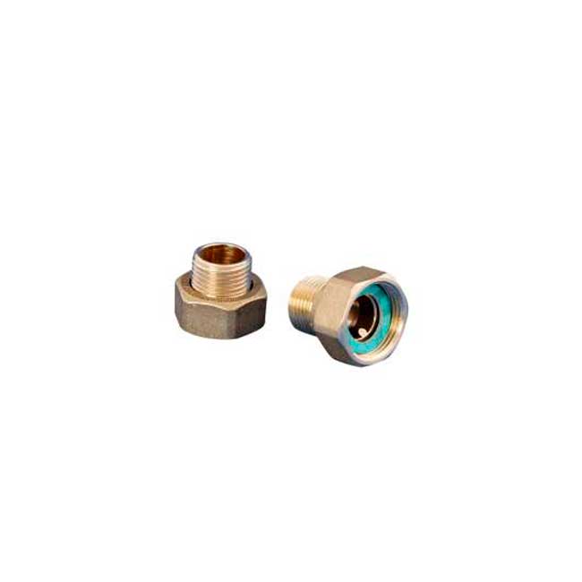 Juego de racores para bomba recirculadora Comfort PM y UP-N de Grundfos - Q-Tech ®