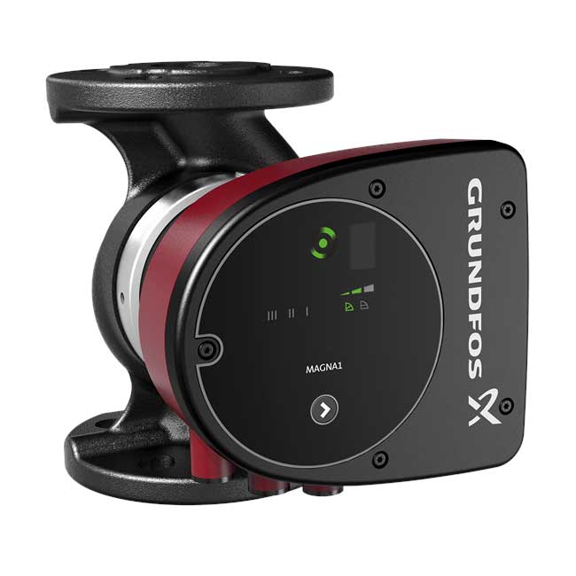 Bomba recirculadora bridas MAGNA 1 de Grundfos - Q-Tech ® 2025