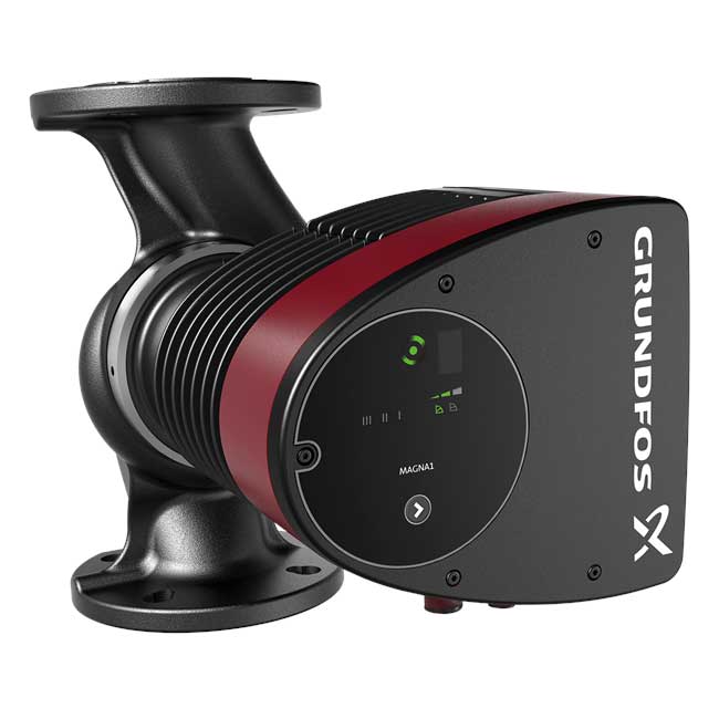 Bomba recirculadora con bridas MAGNA 1 de Grundfos - Q-Tech ® 2025