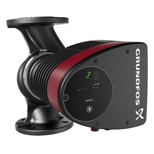 Bomba recirculadora con bridas MAGNA 1 de Grundfos - Q-Tech ® 2025