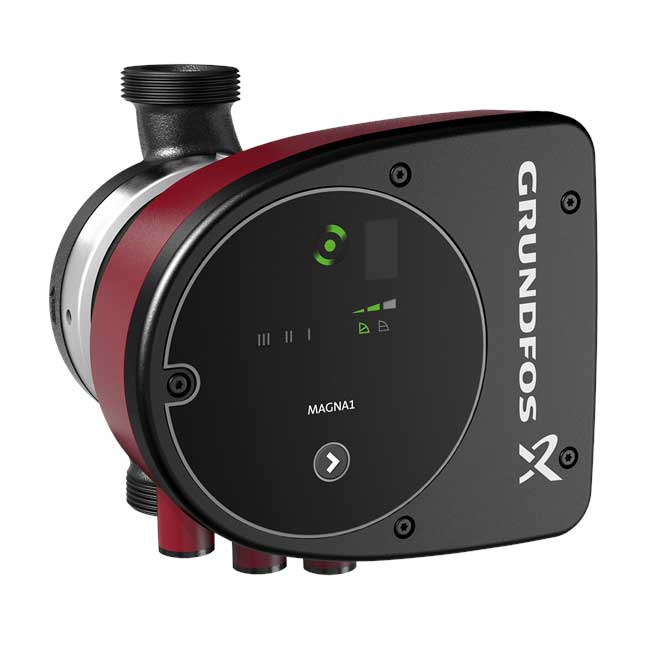 Bomba recirculadora MAGNA 1 de Grundfos - Q-Tech ® 2024