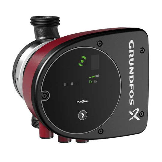 Bomba recirculadora MAGNA 1 de Grundfos - Q-Tech ®  2024