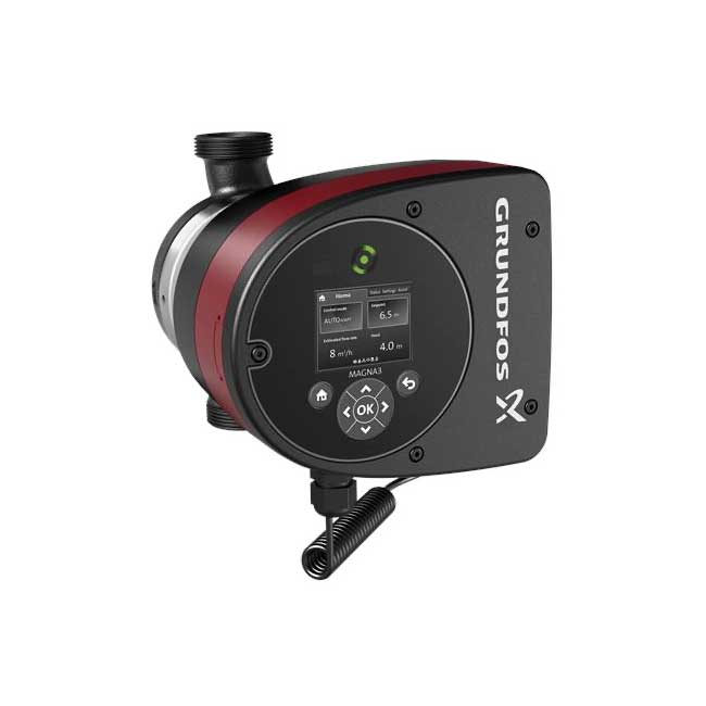 Serie MAGNA3 de Grundfos - Q-Tech ®