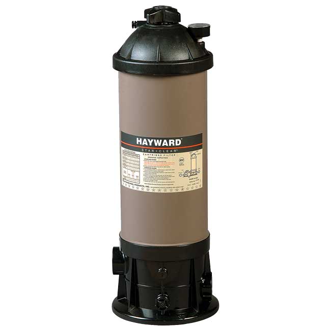 Filtro Hayward de cartucho Star Clear depuradora piscina - Q-Tech ®