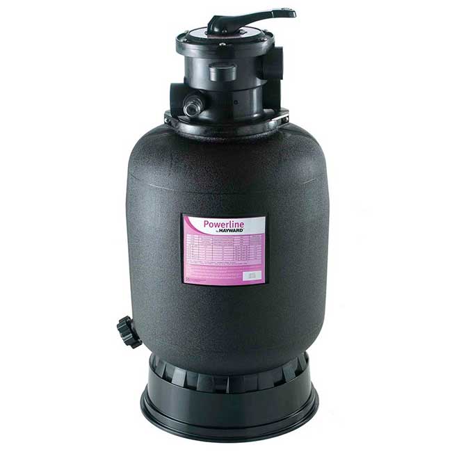 Filtro Hayward soplado Powerline depuradora piscina - Q-Tech ®