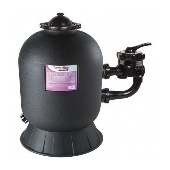 Filtro Hayward soplado Powerline depuradora piscina - Q-Tech ®