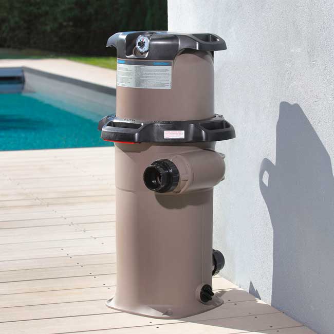 Filtro Hayward Swim Clear monocartucho depuradora piscina - Q-Tech ®