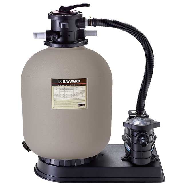 Kit de filtración piscina Hayward depuradora con bomba - Q-Tech ®