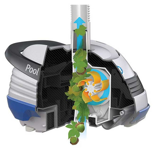 Limpiafondos automático PoolVac V-Flex de Hayward funcionamiento - Q-Tech ®
