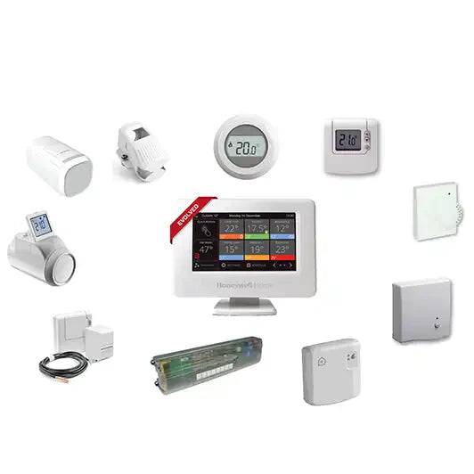 Controlador Central Honeywell evohome Pack - Q-Tech ®