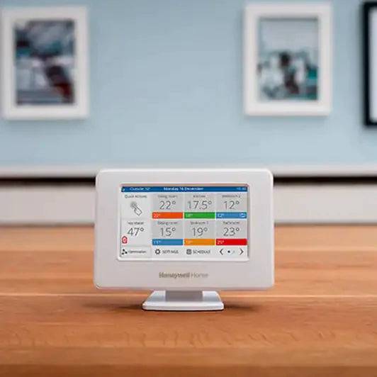 Controlador Central Honeywell evohome Pack - Q-Tech ®