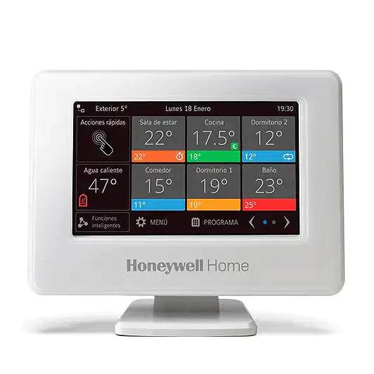 Pantalla Controlador Central Honeywell evohome Pack - Q-Tech.es 2025®