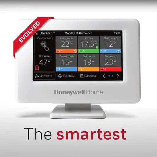 Nuevo Controlador Central Honeywell evohome Pack Evolucionado - Q-Tech.es 2025®