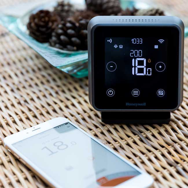 Honeywell Lyric T6R Termostato inalámbrico WIFI - Q-Tech ®