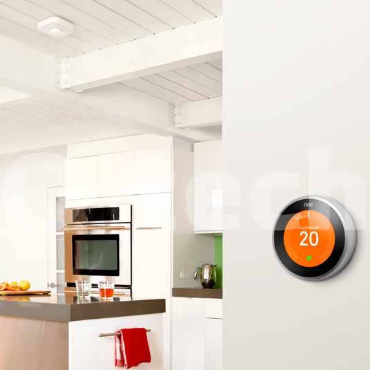Termostato inteligente Google Nest 3ª generación - Q-Tech ®