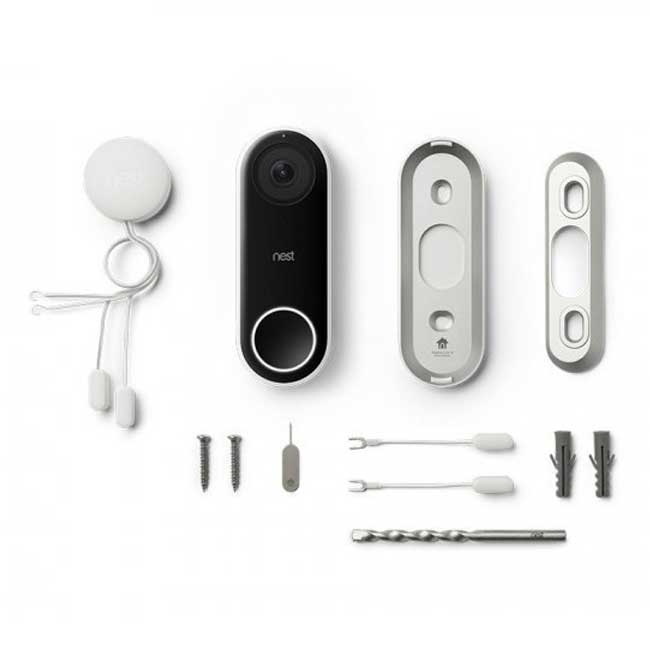 Nest Hello Timbre con videollamada inteligente - Q-Tech ® 