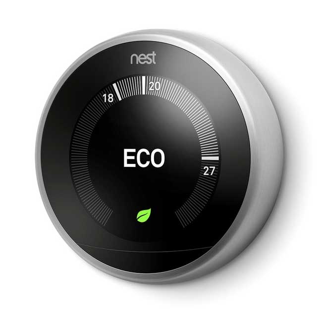 Termostato inteligente Google Nest 3ª generación - Q-Tech ®