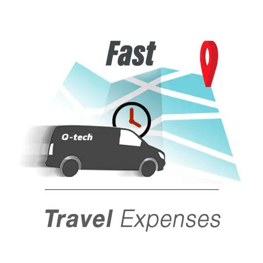Desplazamiento - Asistencia URGENTE OFF HOURS - Q-Tech ®