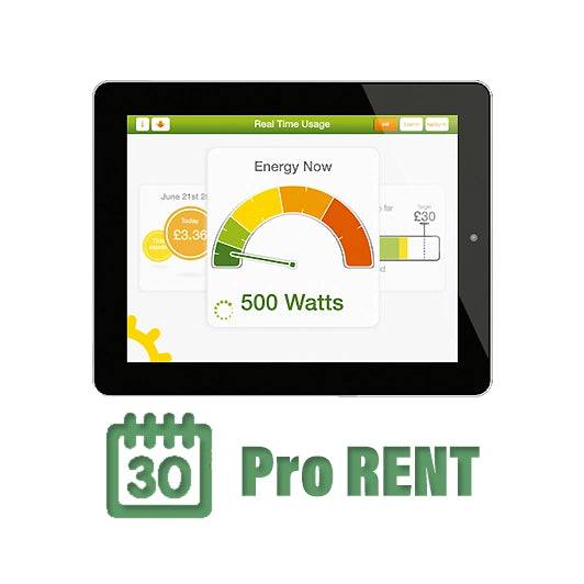Energy Monitoring Basic 1P - Alquiler mensual de 20 dias - Q-Tech ® 2024 2025
