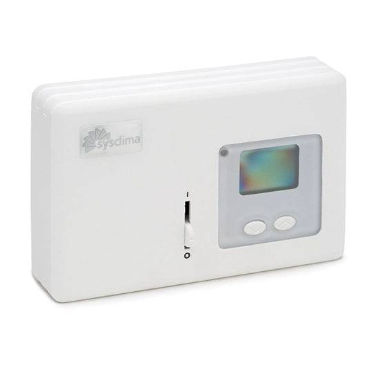 Regulador Electrónico a punto fijo Sysclima RVS 11 - Q-Tech ®