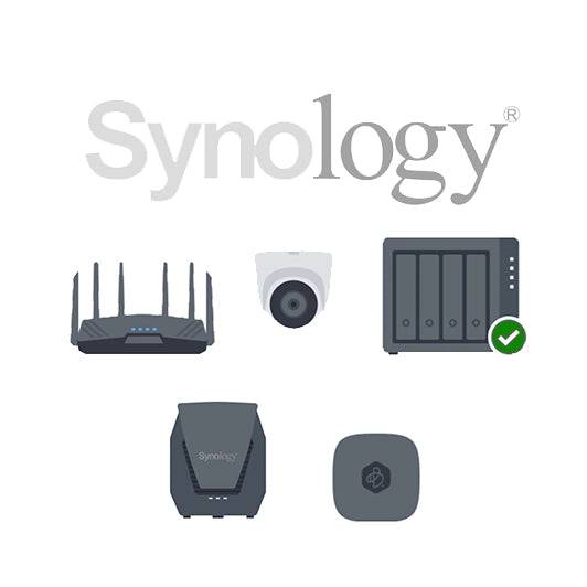Synology Networks - NAS - ATE Asistencia Técnica por HORA - Q-Tech ®