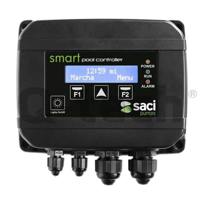 Control integral de la piscina SMART CONTROL de SACI - Q-Tech ®