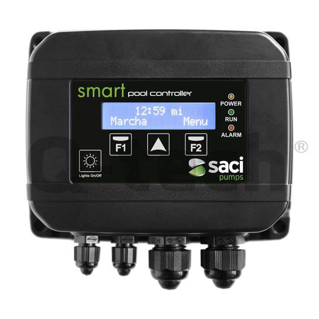 Control integral de la piscina SMART CONTROL de SACI - Q-Tech ® 