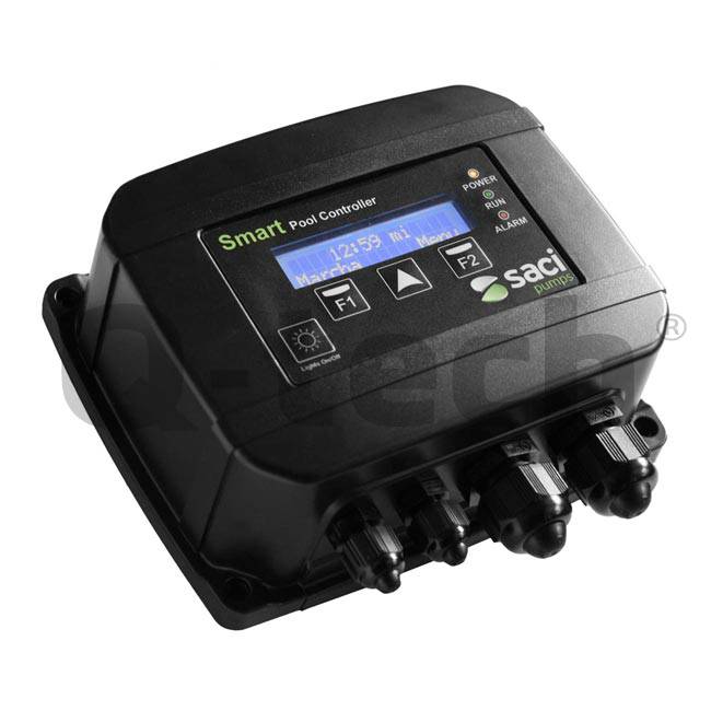 Control integral de la piscina SMART CONTROL de SACI - Q-Tech ®