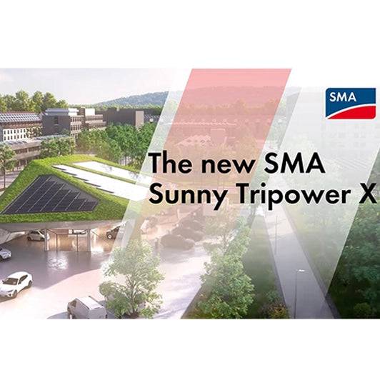 Inversor fotovoltaico Sunny Tripower X de SMA - Q-Tech ®