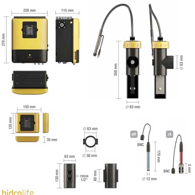 Clorador Salino Hidrolife de Sugar Valley - Q-Tech ®