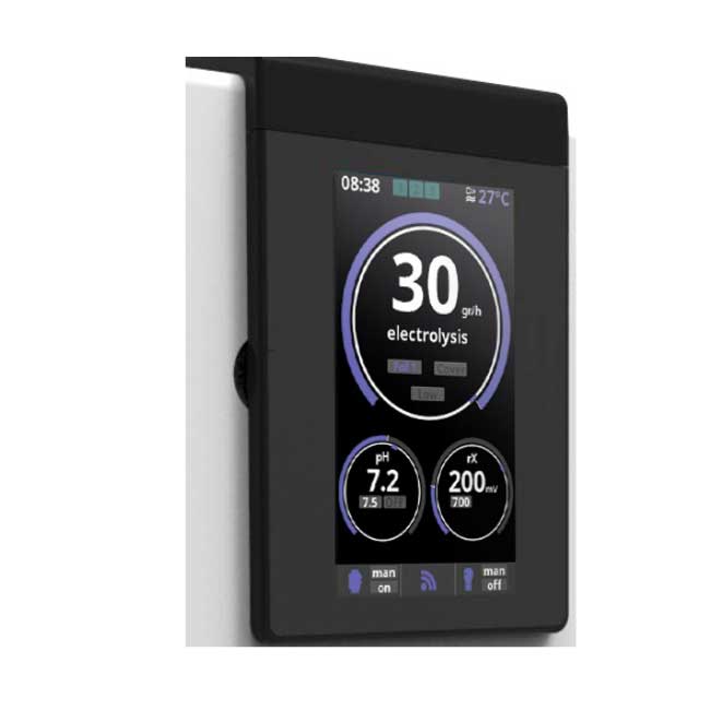 Display Touch Screen para equipos Sugar Valley - Q-Tech ®