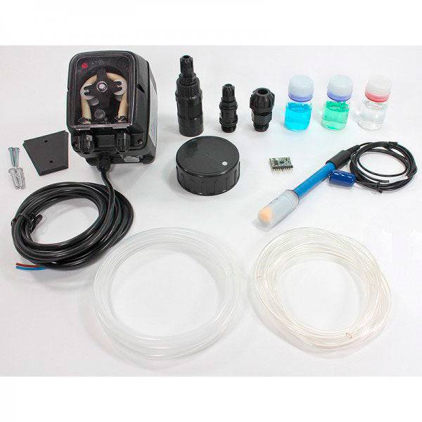 Kit pH chip y bomba dosificadora Hidrolife de Sugar Valley - Q-Tech 2024® 