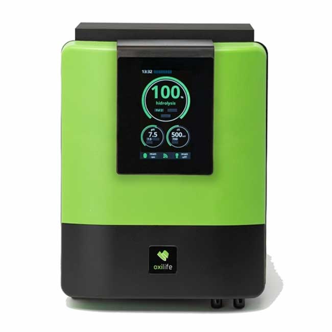Oxilife: Hidrólisis + Electrólisis baja salinidad de Sugar Valley - Q-Tech ®