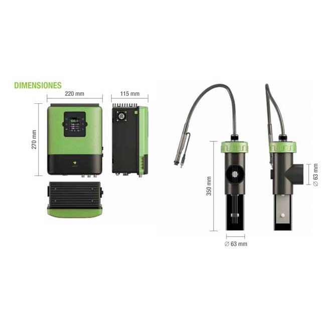 Oxilife: Hidrólisis + Electrólisis baja salinidad de Sugar Valley - Q-Tech ®