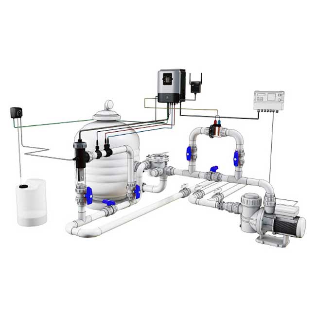 Oxilife: Hidrólisis + Electrólisis baja salinidad de Sugar Valley - Q-Tech ®