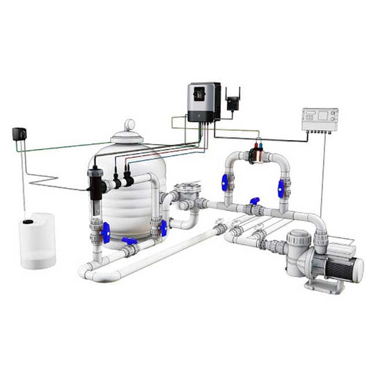 Oxilife: Hidrólisis + Electrólisis baja salinidad de Sugar Valley - Q-Tech ® 