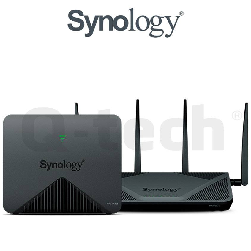 Synology Router RT2600AC WPA3 - Q-Tech ®
