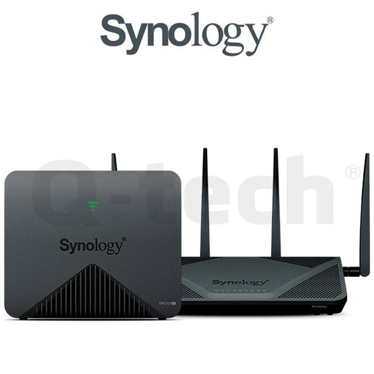 Synology Router RT2600AC WPA3 - Q-Tech ®