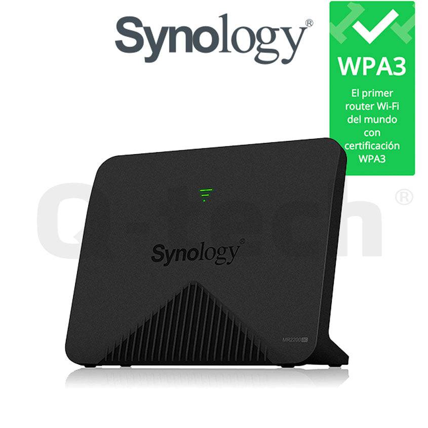 Synology Mesh Router MR2200ac WPA3 - Q-Tech ®