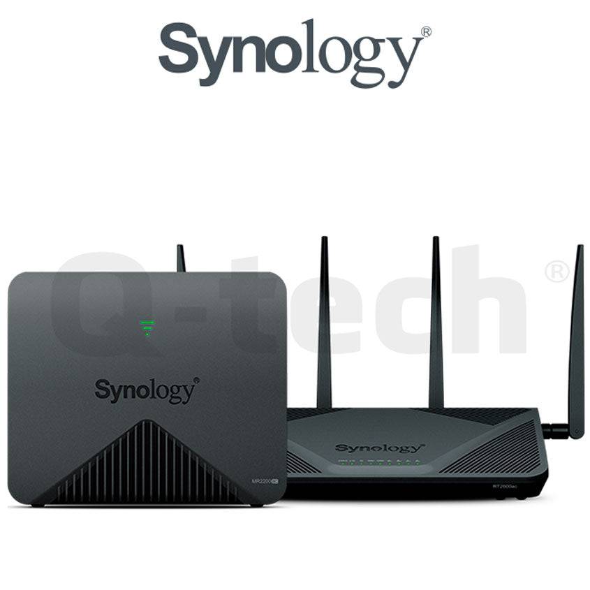 Synology Mesh Router MR2200ac WPA3 - Q-Tech ®