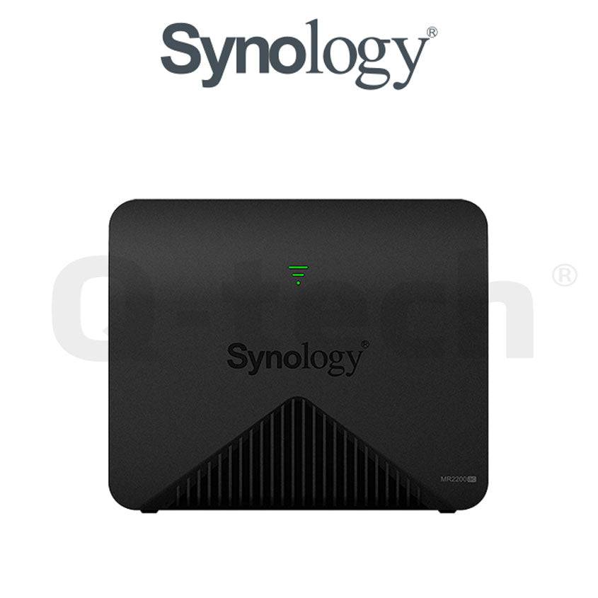 Synology Mesh Router MR2200ac WPA3 - Q-Tech ®
