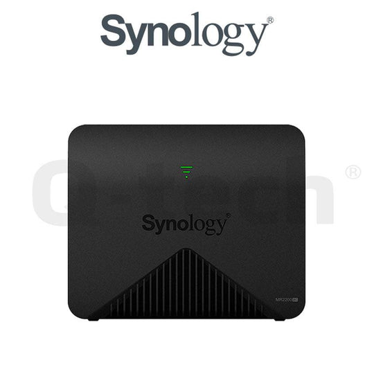 Synology Mesh Router MR2200ac WPA3 - Q-Tech ®