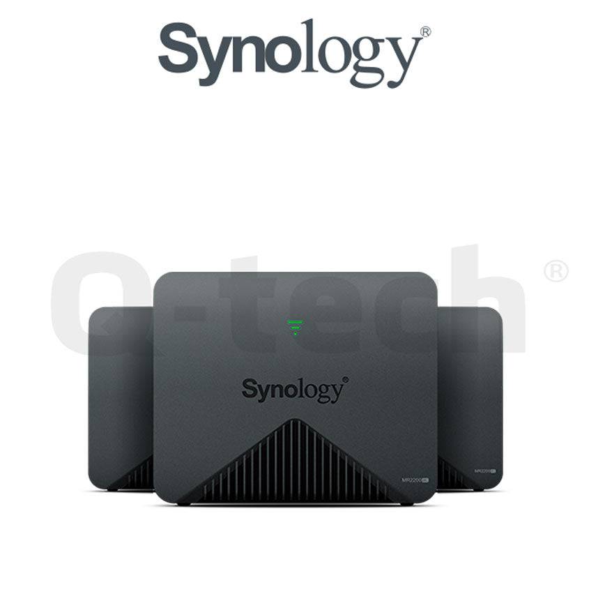 Synology Mesh Router MR2200ac WPA3 - Q-Tech ®