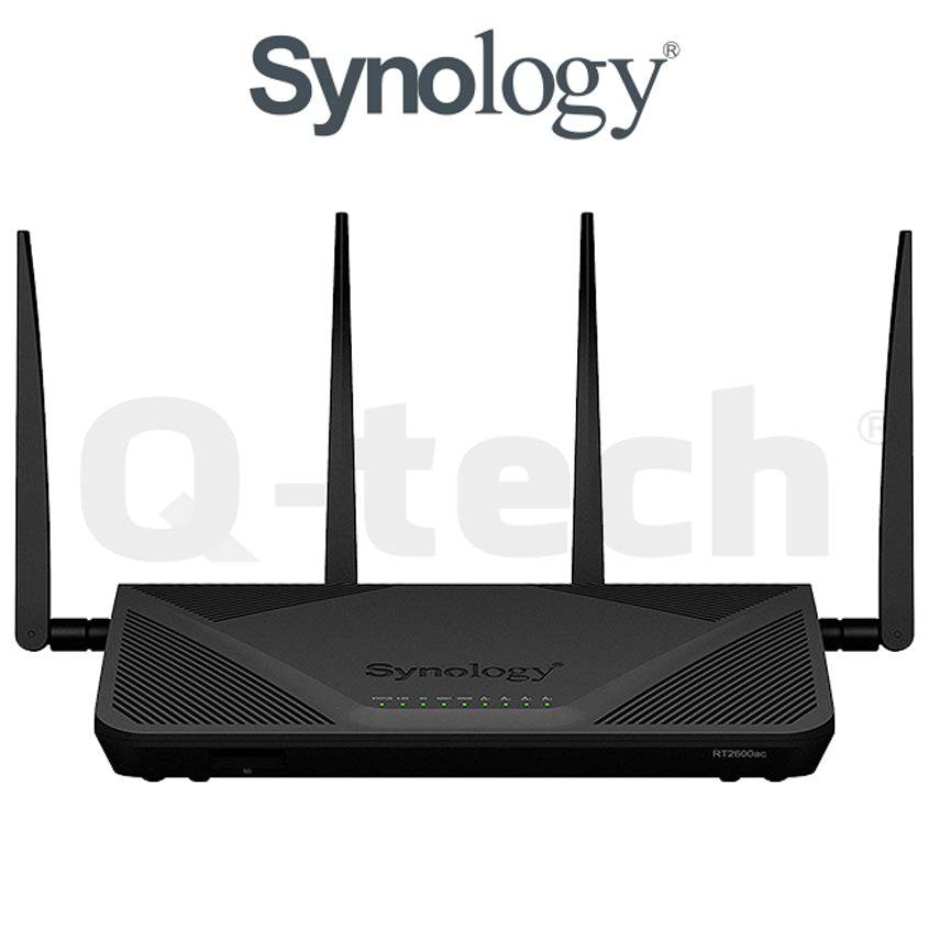 Synology Router RT2600AC WPA3 - Q-Tech ® 
