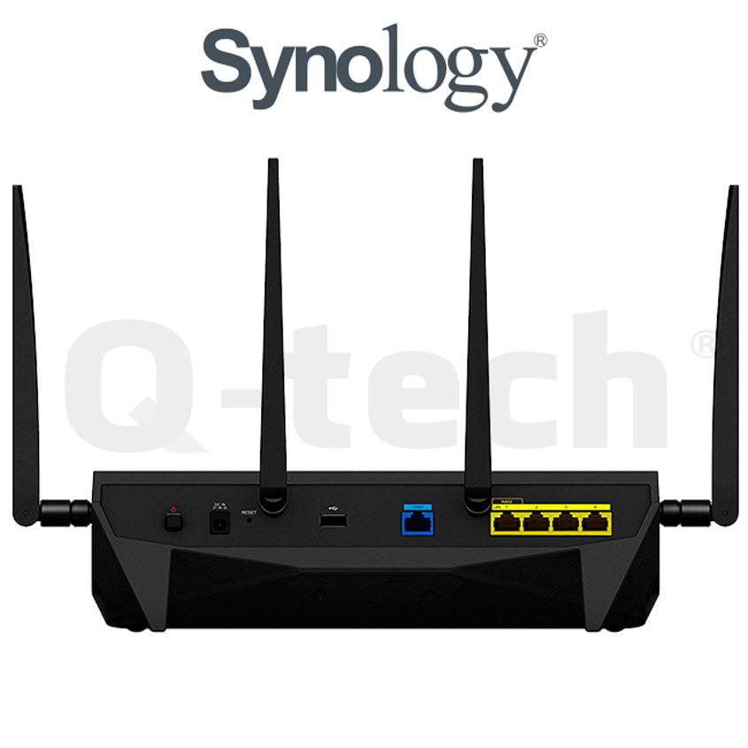 Synology Router RT2600AC WPA3 - Q-Tech ®