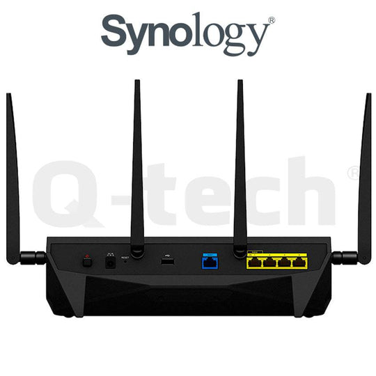 Synology Router RT2600AC WPA3 - Q-Tech ®