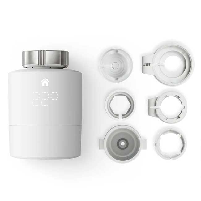Cabezal termostático Inteligente accesorio tadoº - Q-Tech ®