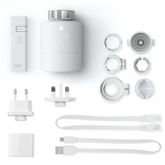 Kit de Inicio – Cabezal Termostático Inteligente V3+ tadoº - Q-Tech ®
