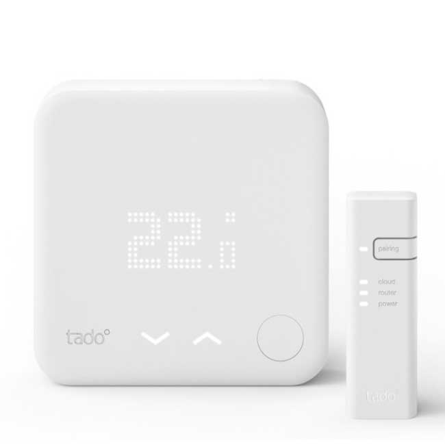 Comprar Tado Kit de inicio Cabezal termostatico V3+ Basic  V3P-SK-SRT01EIB01-TC-ML